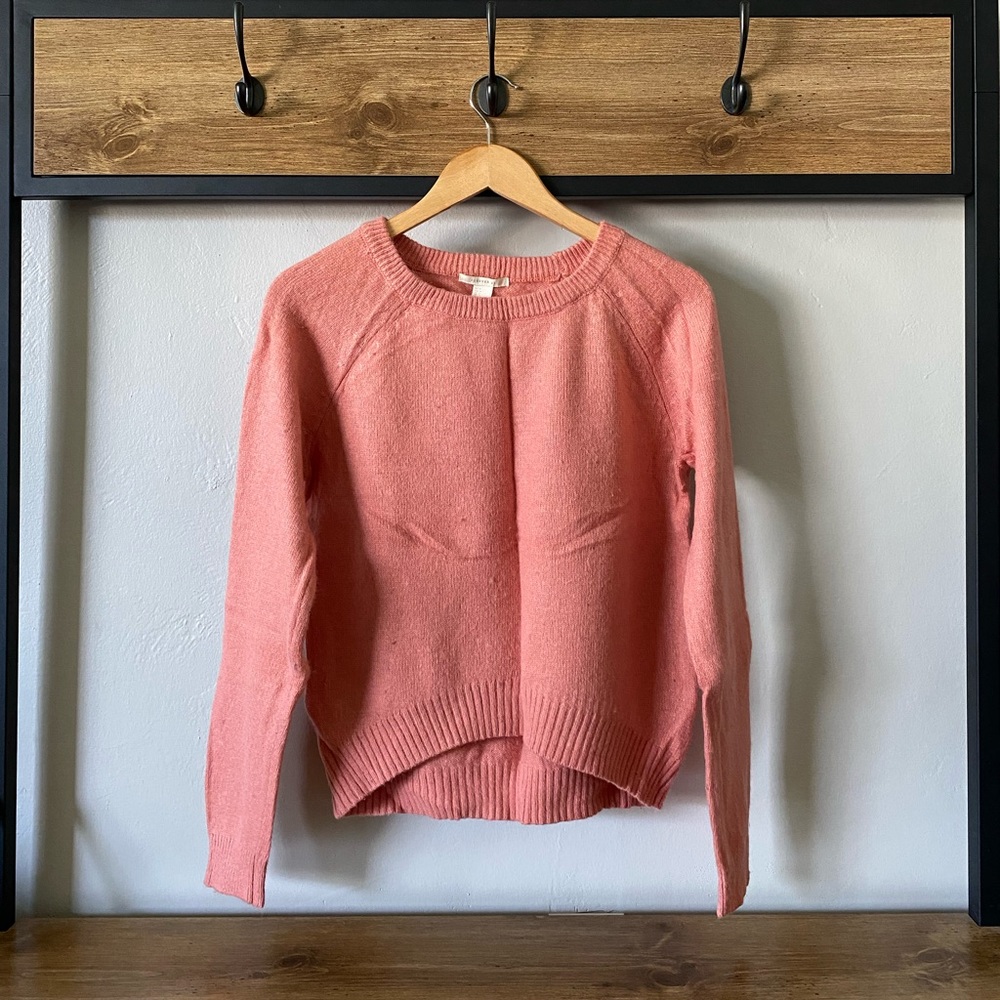 Peach Crewneck Sweater